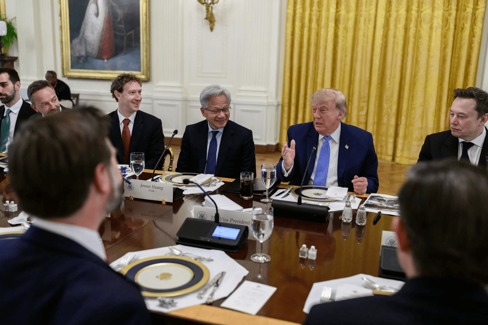 Trump pitches dividends from AI data centres