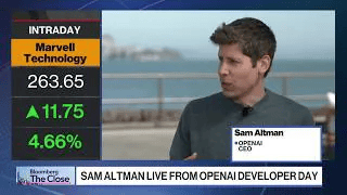 OpenAI Will Keep Driving Down Prices, Sam Altman Says