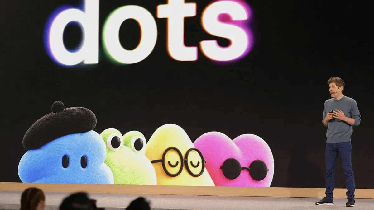 OpenAI unveils Dots AI agents as Sam Altman promises ‘always-on’ AI helper