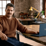 The Googlebook marketing push starts with Henry Cavill and his mustache