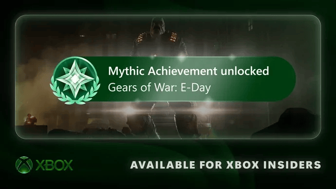 Xbox Mythic Achievements roll out to Insiders and are retroactively awarded as far back as Xbox 360 games