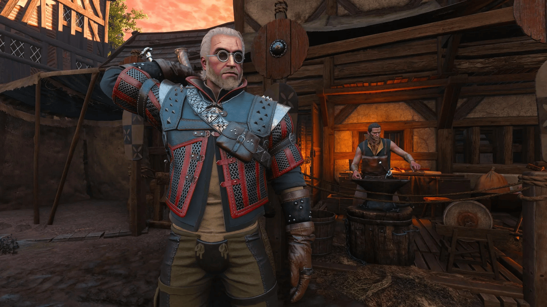 How to transmog your equipment in Witcher 3 Remastered and create a new look for Geralt