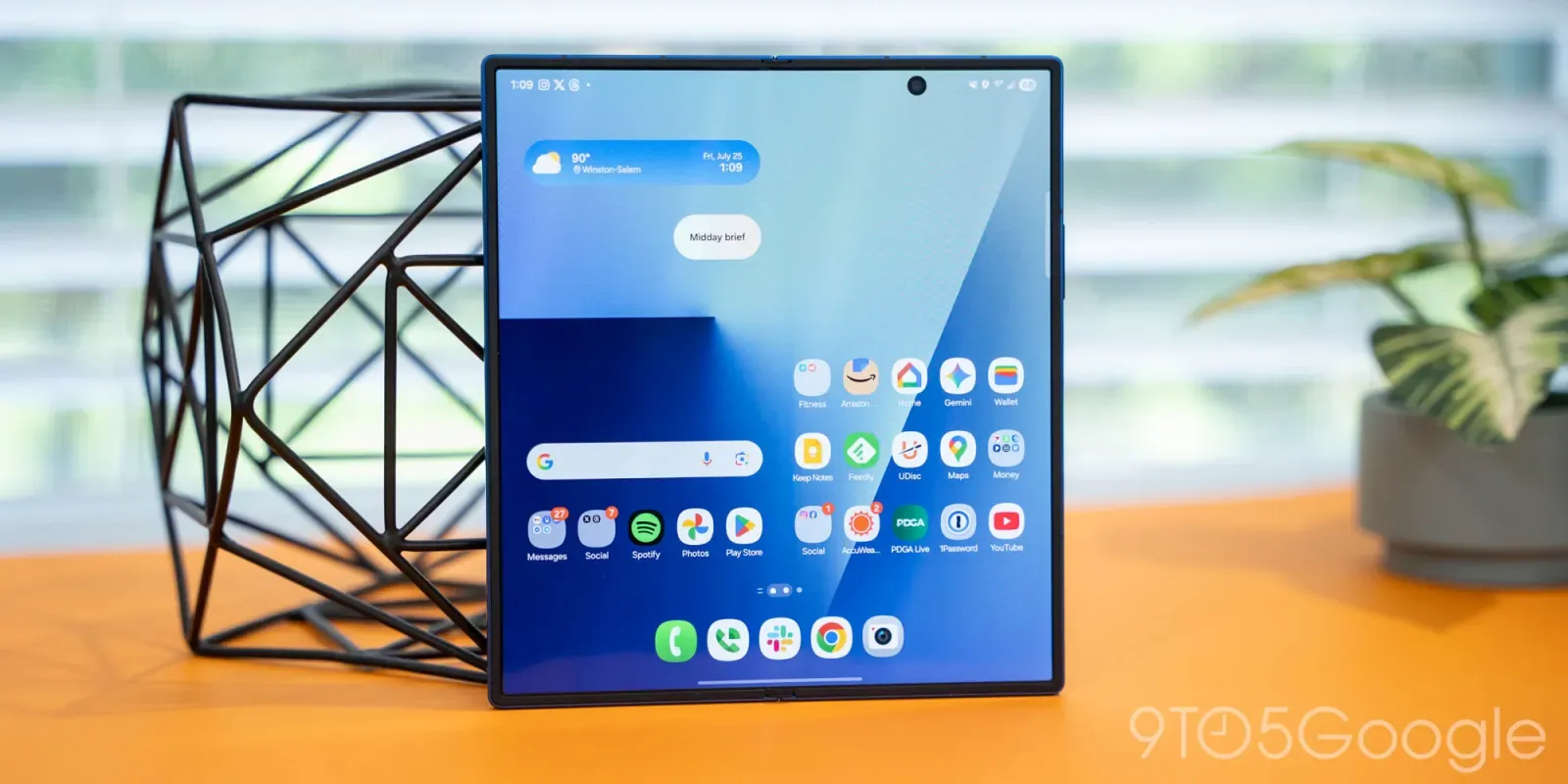 Samsung’s Galaxy Z Fold 7 is down to the price of a normal smartphone, today-only