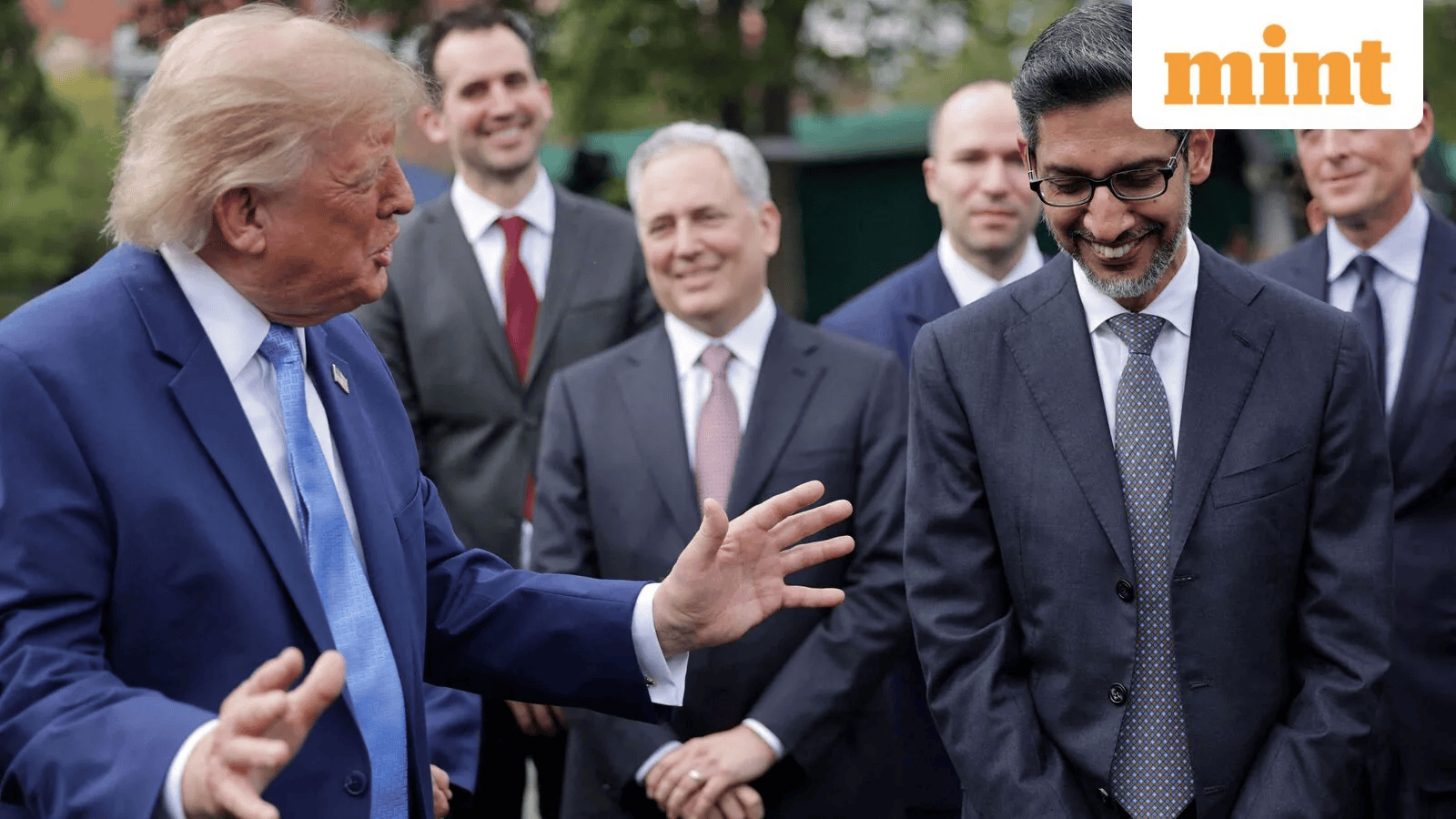 ‘Sundar is his name’: Donald Trump calls Pichai a ‘monster’; Google CEO has a witty comeback