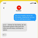 DoorDash launches an AI agent you can text to order food