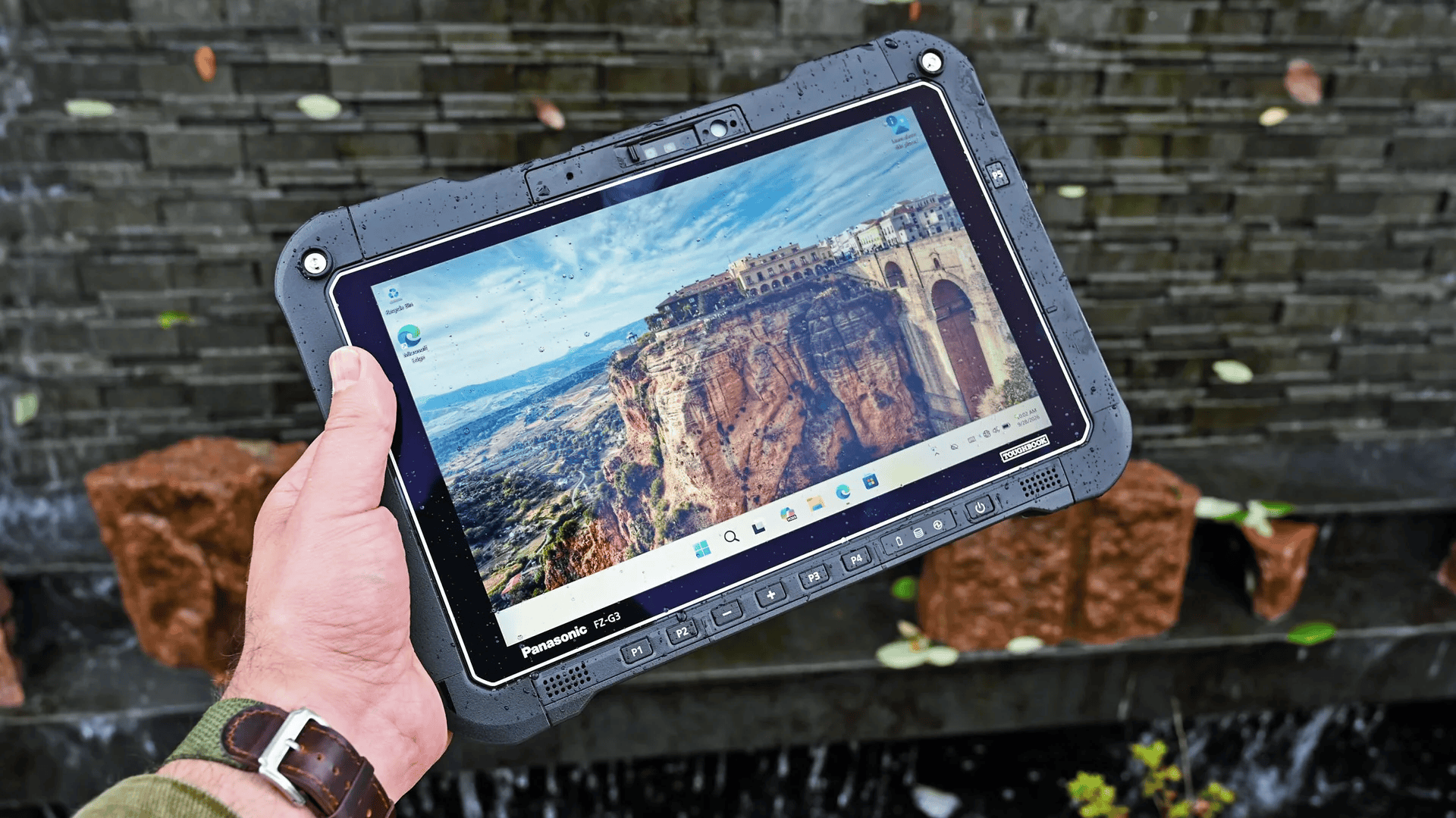 Hands-on: Panasonic’s TOUGHBOOKs are becoming the AI nerve center for frontline operations