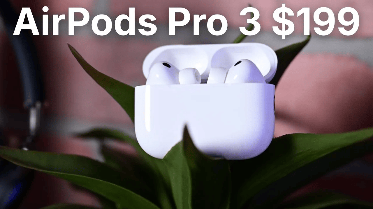 Apple AirPods Pro 3 are down to $199 during Amazon’s Labor Day Sale