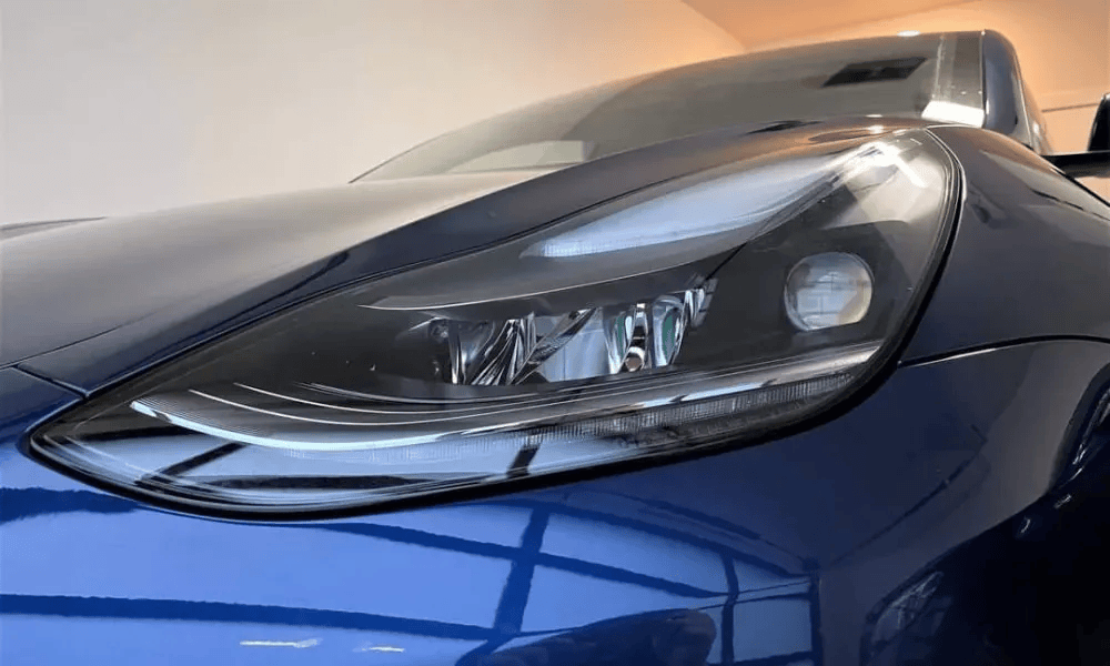 Tesla just made its headlights even better through a software update