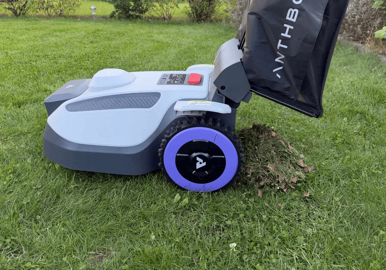 This robotic lawn mower makes sense in autumn too: Anthbot N8 review
