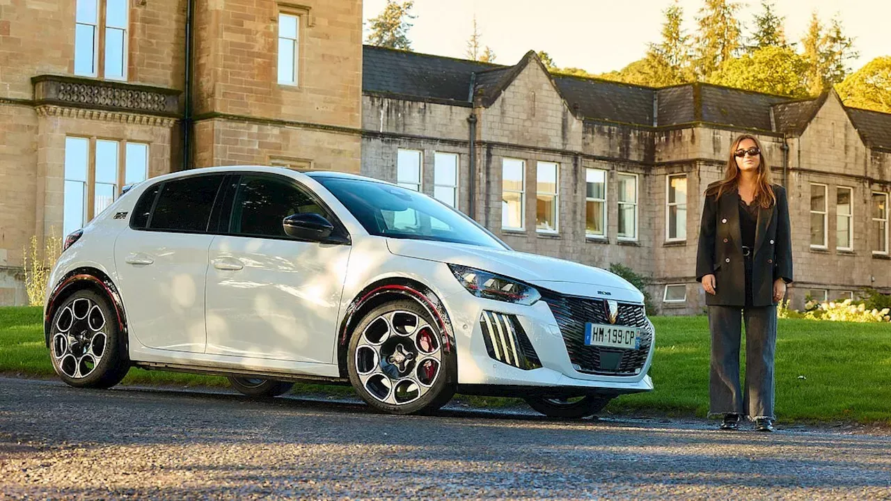 Peugeot e-208 GTi: Electric Hot Hatch Revives Legendary GTi Legacy