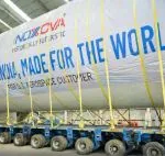 Made In India, Engineered For The World: INOXCVA Flags Off Giant 1,500 m³ Cryogenic Tank From Kandla