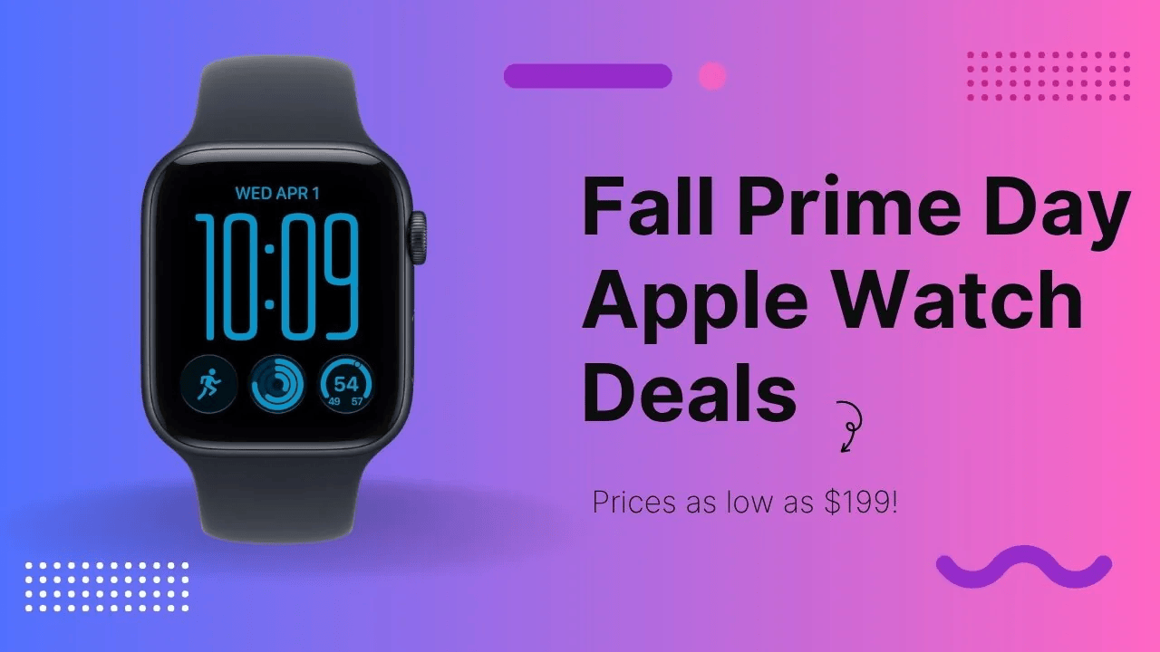 Amazon’s $199 Apple Watch deal is back for Prime Big Deal Days