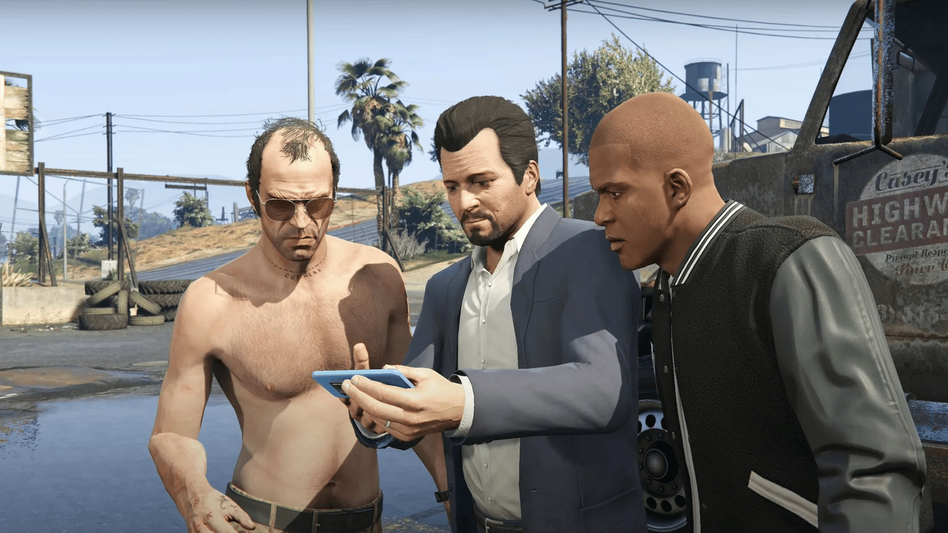 Former GTA lead says “there’s no greater compliment” than being compared to his Rockstar classics