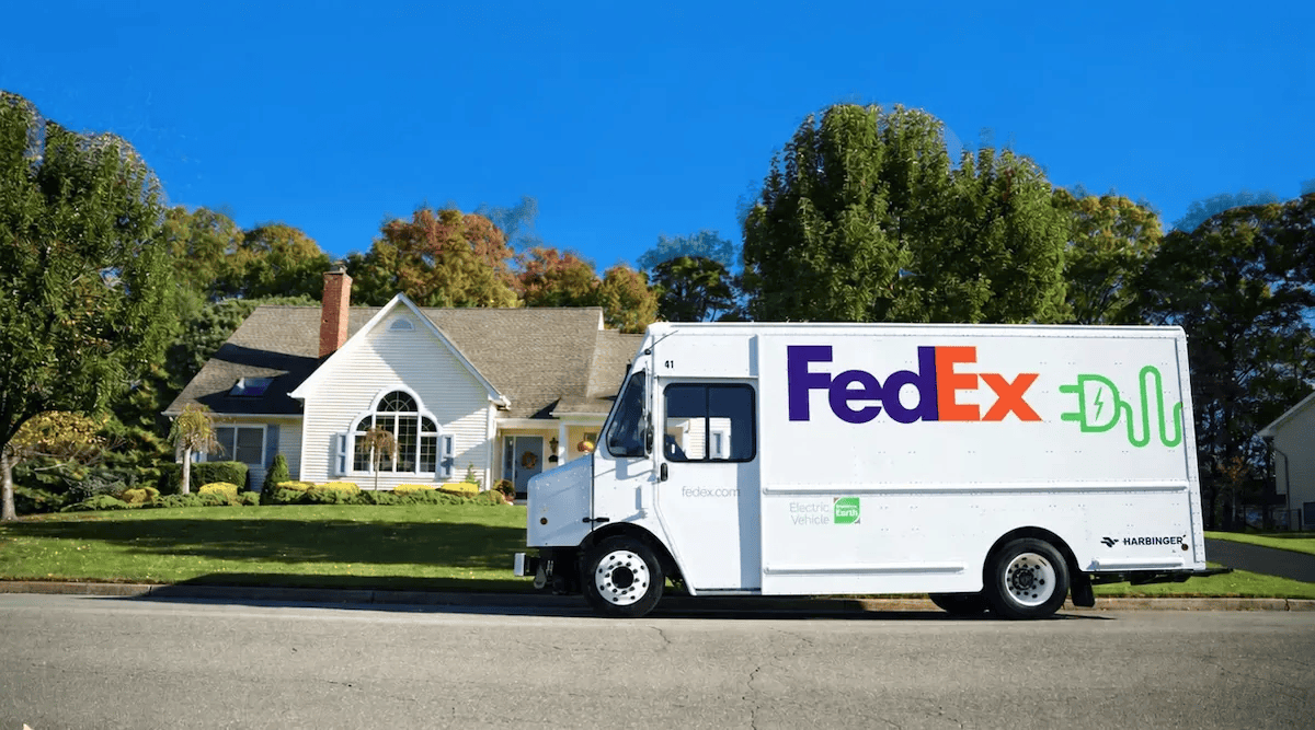 US Startup Adds Another 2,000 Electric Trucks To FedEx Delivery Fleet