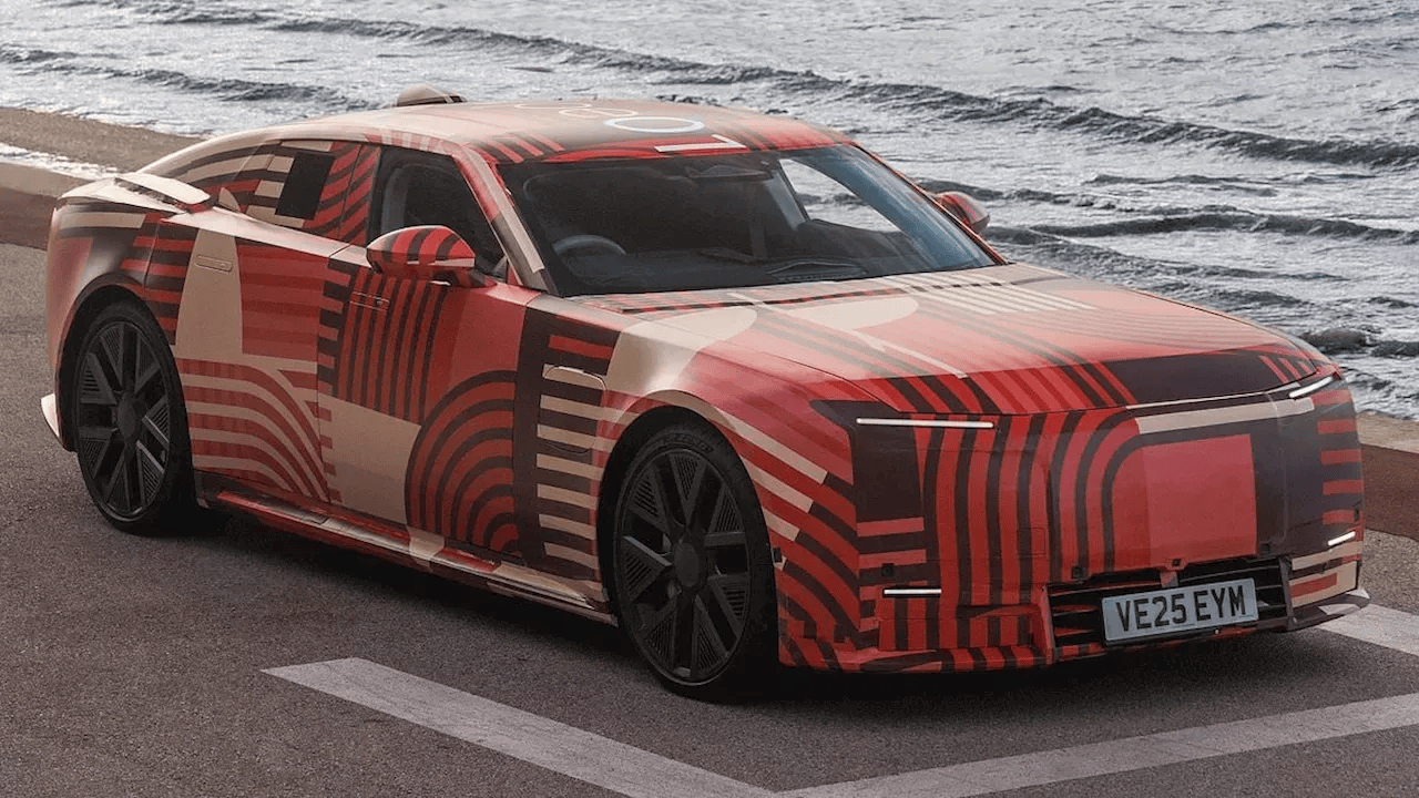 Jaguar Prepares to Unveil £130,000 Type 01, Its Ambitious New Electric Flagship