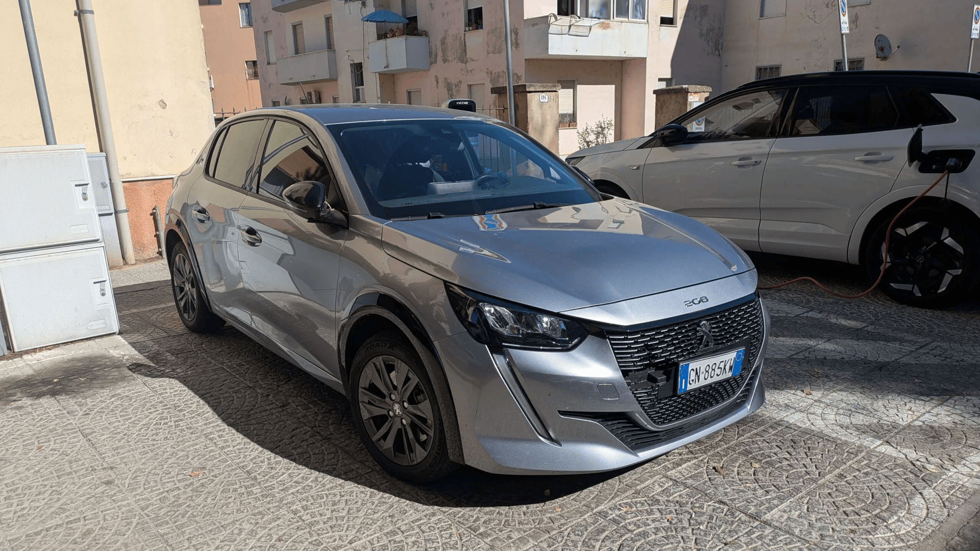 Peugeot E-208 Rental Car Review