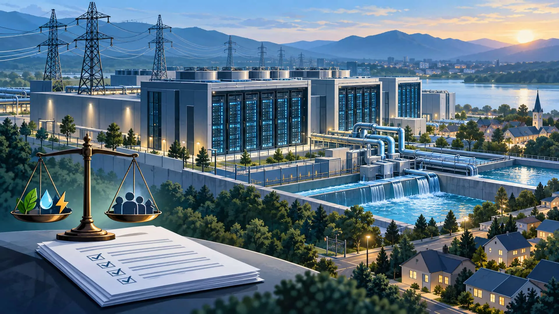 Amazon pushes new data centre sustainability commitments