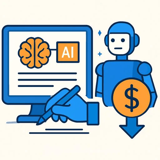 AI patent drafting cuts robotics startup costs by up to 70%