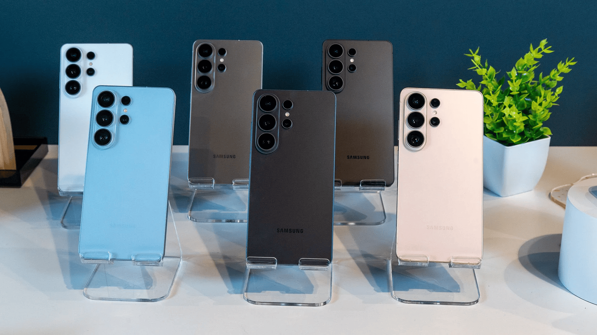 Samsung Galaxy S27 Ultra leak reveals four rumored color options