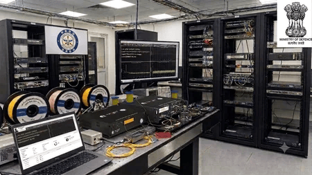 India achieves 5.56-km free-space Quantum Key Distribution link