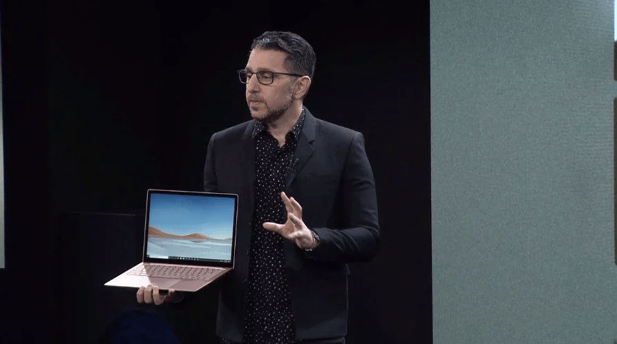 Ex-Microsoft Panos Panay: ‘To make a great product, you can’t have great software without the hardware’