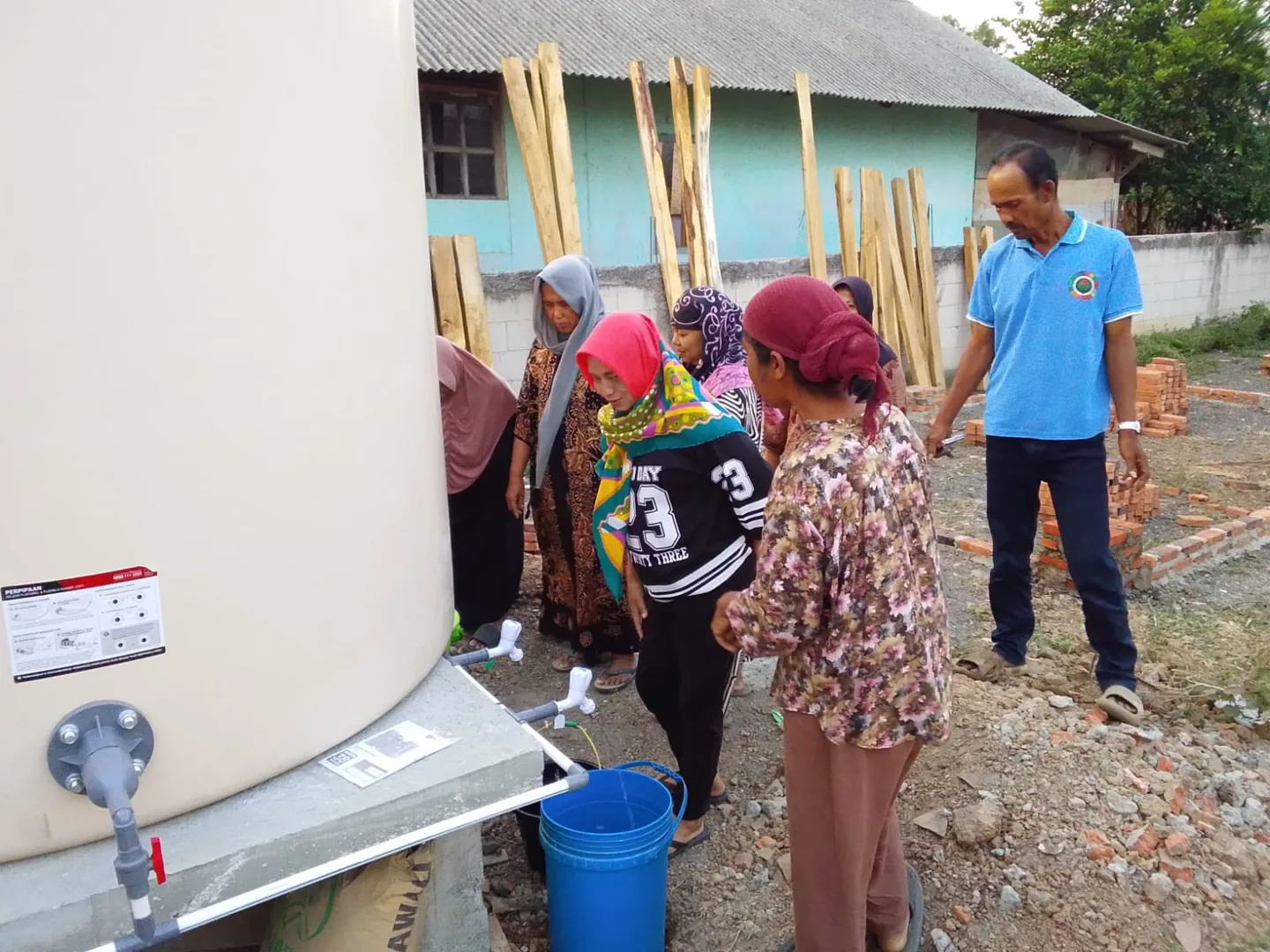 How Microsoft helped deliver clean water during Indonesia’s drought emergency