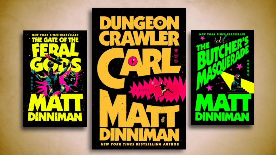 The Latest Dungeon Crawler Carl Books Are Included in Amazon’s ‘3 for 2’ Sale