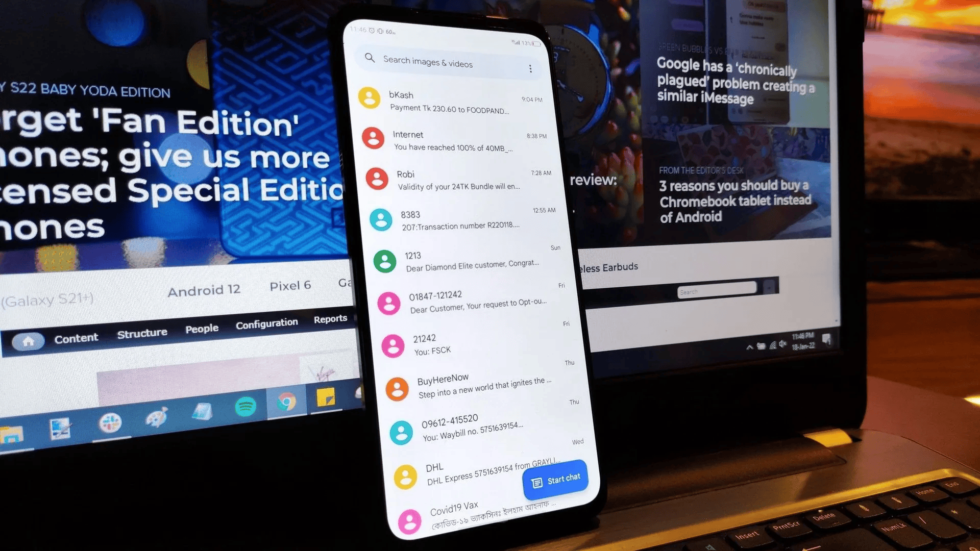 Google Messages struggles to send media in RCS—but a fix is coming