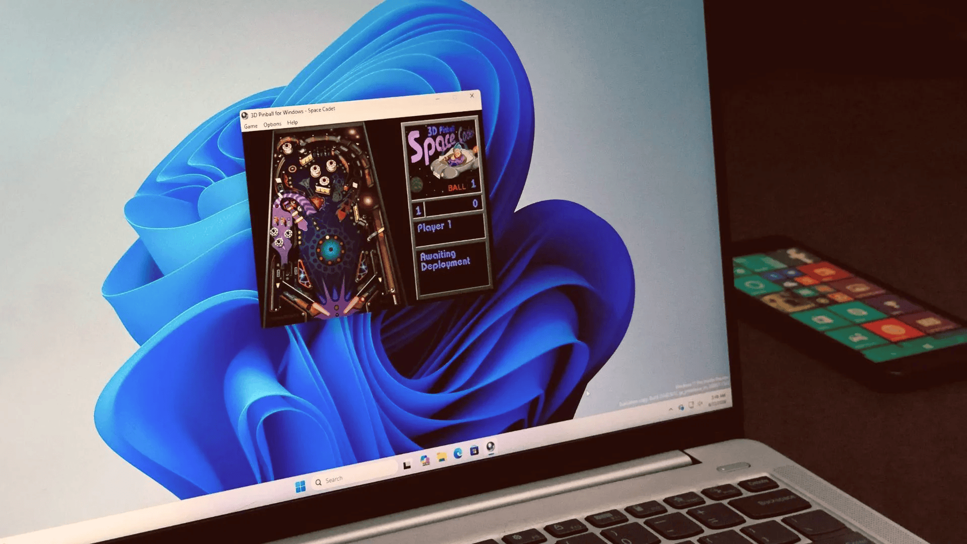 Microsoft might bring Windows XP’s 3D Pinball to Windows 11, as Windows boss puts it on the list