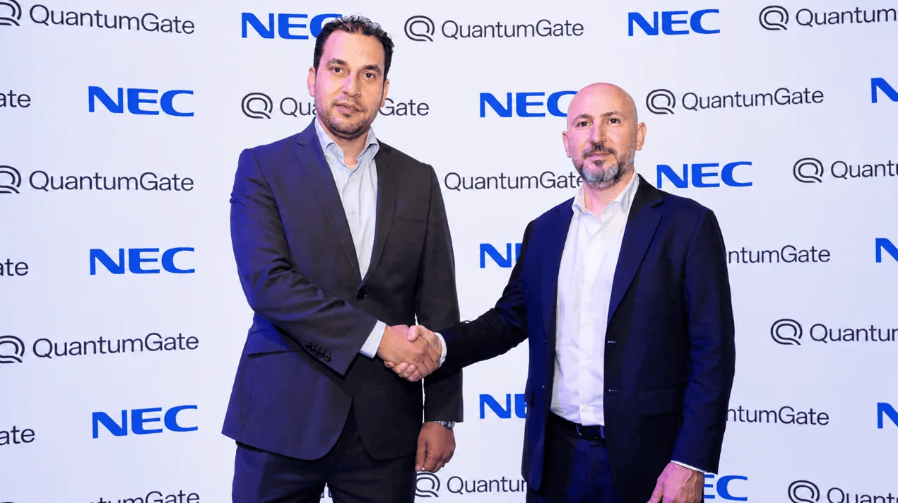 QuantumGate and NEC GCC Partner on Post-Quantum Security in the UAE