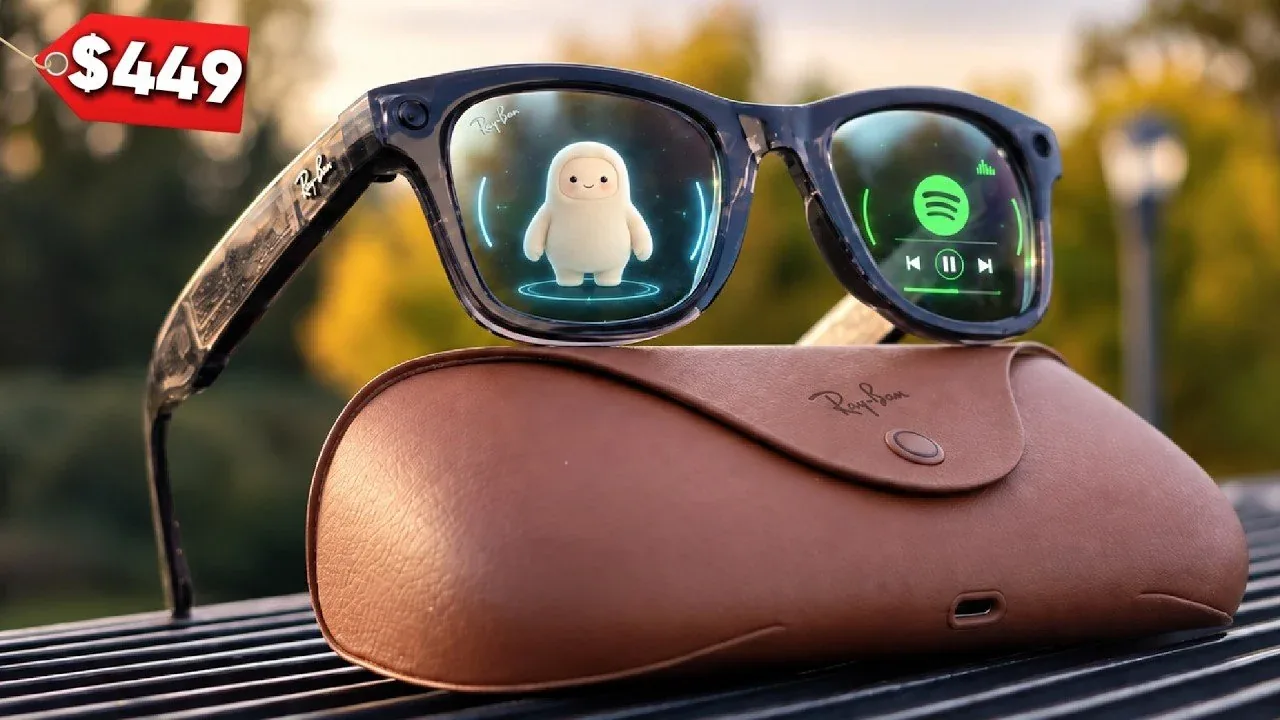 Meta Drops Celebrity Voice Options on the Ray-Ban Meta Gen 3