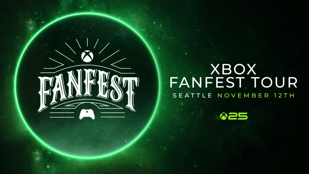 Xbox returns to where it all began for its 25th anniversary
