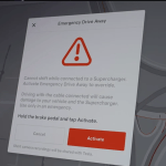 Tesla Emergency Drive Away Feature Lets Drivers Break Free From Superchargers in Emergencies