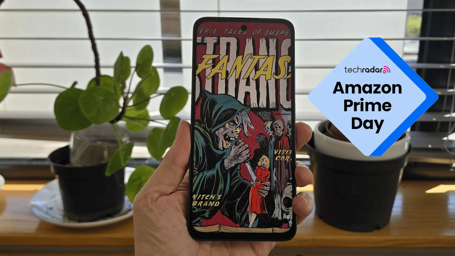 TCL’s cut-price epaper-like phones and tablets are a dream for any comic book fan!