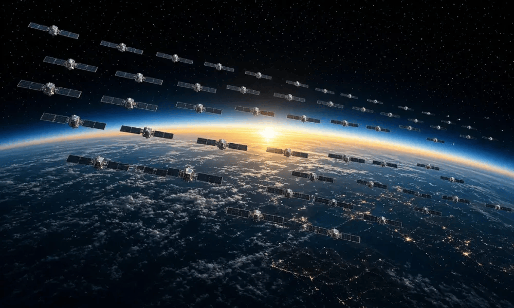 SpaceX reveals how its 1 Million AI satellite network will work and prevent space collisions