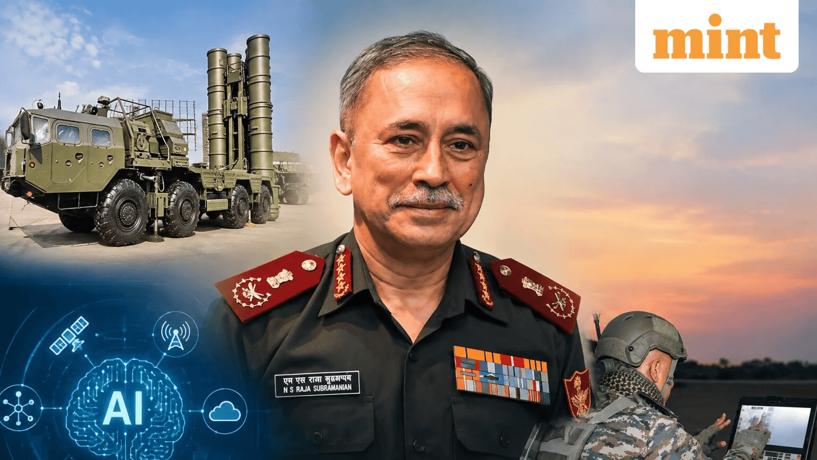 ‘No force can survive without utilizing AI’: CDS Subramani on why commanders must retain final say in modern warfare