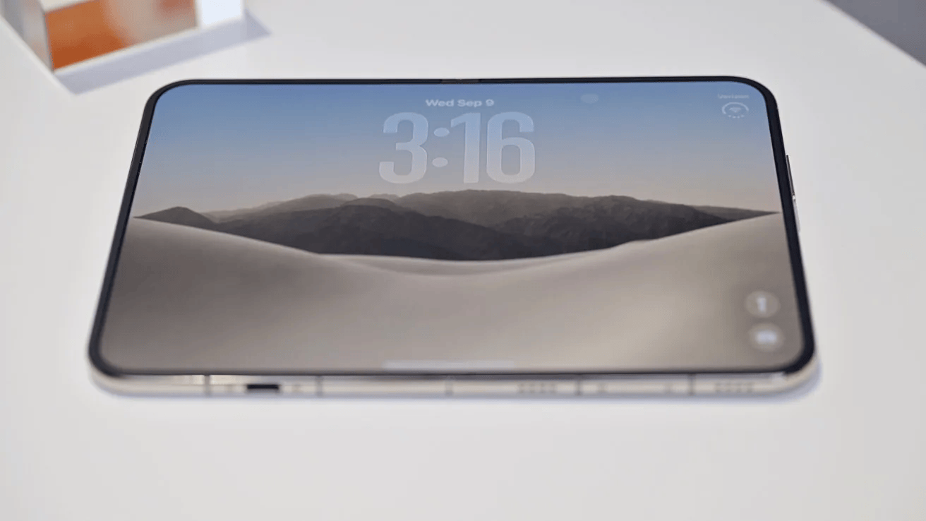 iPhone Duo inner display has a replaceable $19 top layer