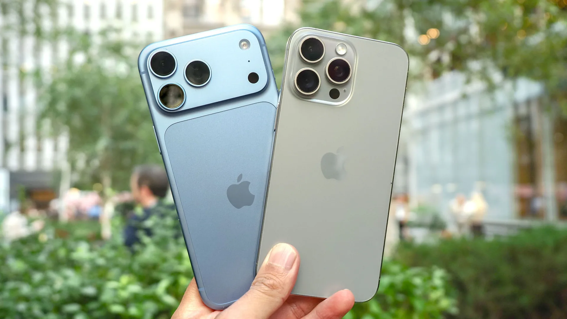 I tested the iPhone 18 Pro Max vs. iPhone 15 Pro Max side-by-side: Is it time to upgrade?