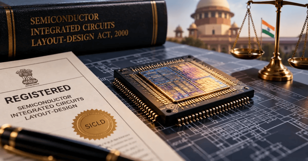 Semiconductor Integrated Circuits Layout-Design Act, 2000: Registration, Protection and IP Strategy in India