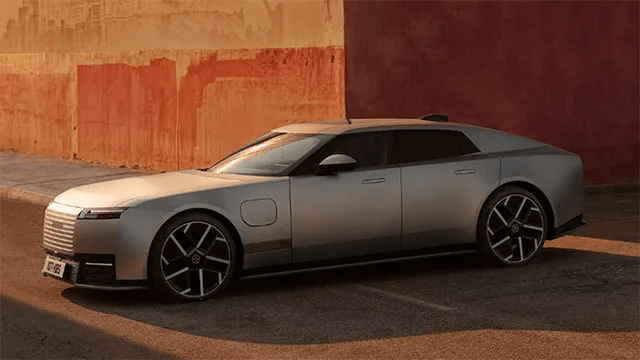 Jaguar unveils new electric car – two years after rebrand backfired