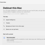 You can turn off & delete Apple Intelligence with an app now