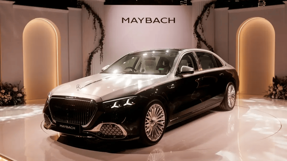 Mercedes-Benz Maybach S 580 e Launched in India at ₹3.35 Crore