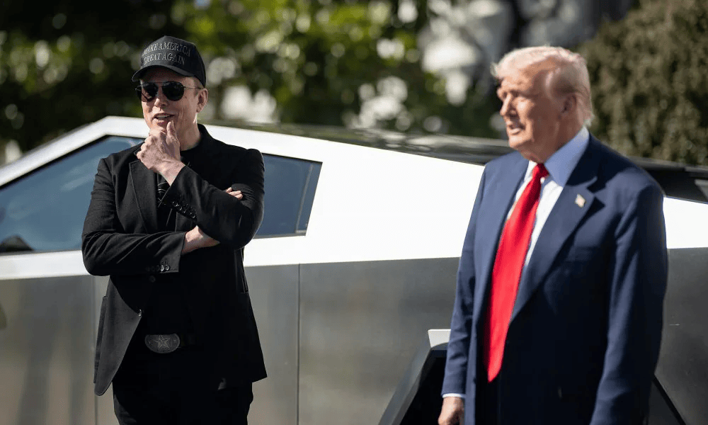 Trump to hand Elon Musk a top honor that traces back to JFK