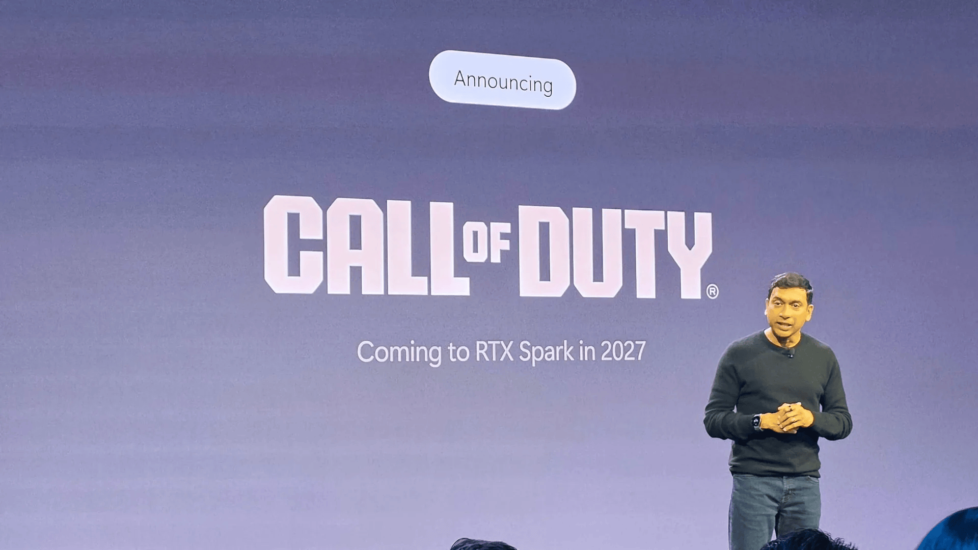 Call of Duty will be on RTX Spark at some point in 2027 and that’s huge for Windows on Arm