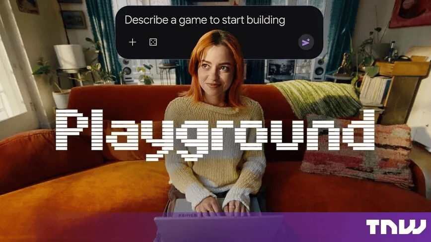 Google launches Playground to turn prompts into games, with Unity on board