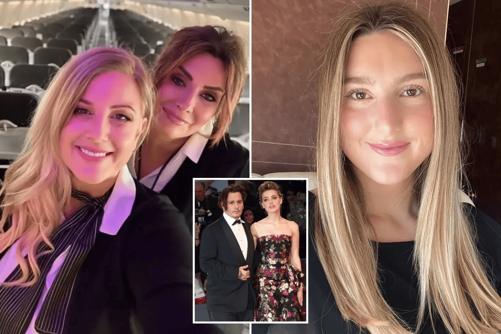 Glam flight attendant to the stars claims SpaceX replaced her on Gulfstream with younger woman after cancer diagnosis