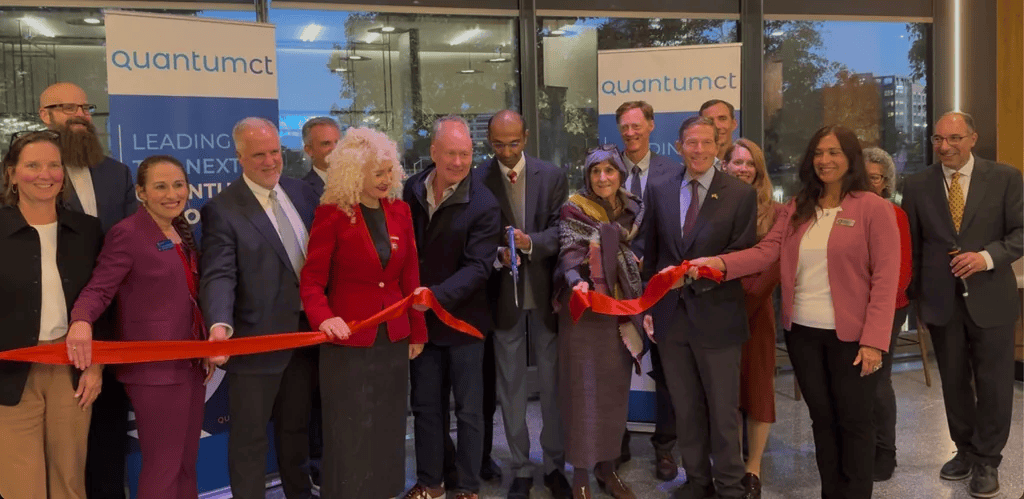 QuantumCT Opens 4,500 Sq. Ft. Innovation Headquarters in New Haven to Anchor Connecticut Quantum Corridor