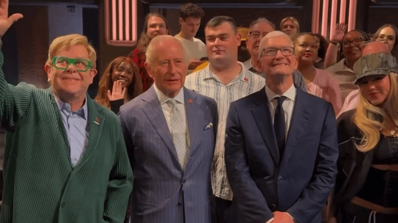 Tim Cook, Elton John, King Charles launch Apple x King’s Trust Creative Labs