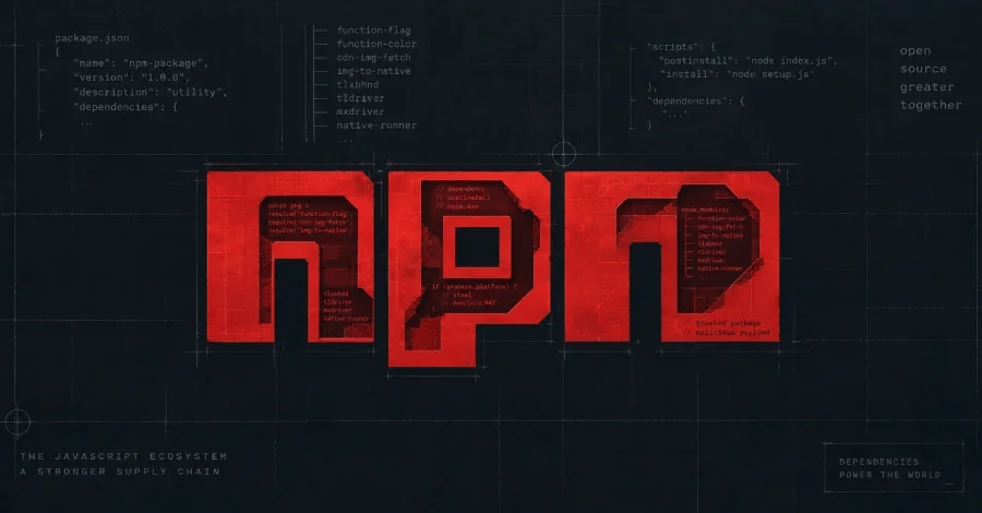 Eight Malicious npm Packages Downloaded 40,767 Times Deliver Overlord RAT and Stealer