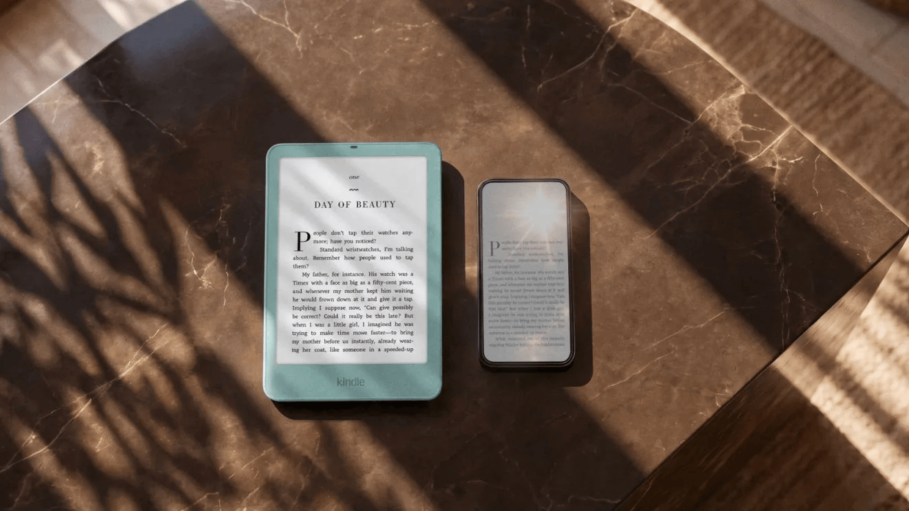Amazon’s Kindle just got its biggest redesign in years, and there’s a page-turn remote